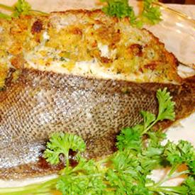 Stuffed Flounder is what I like to eat every day
